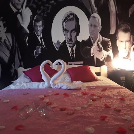 Ana Apartmani Sveti Stefan Buitenkant foto