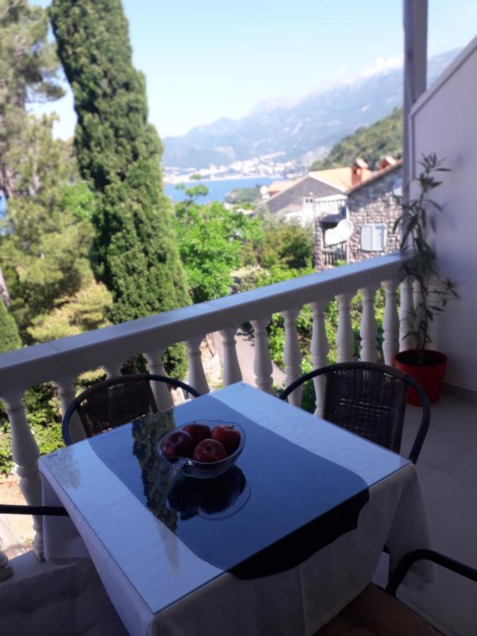Ana Apartmani Sveti Stefan Buitenkant foto