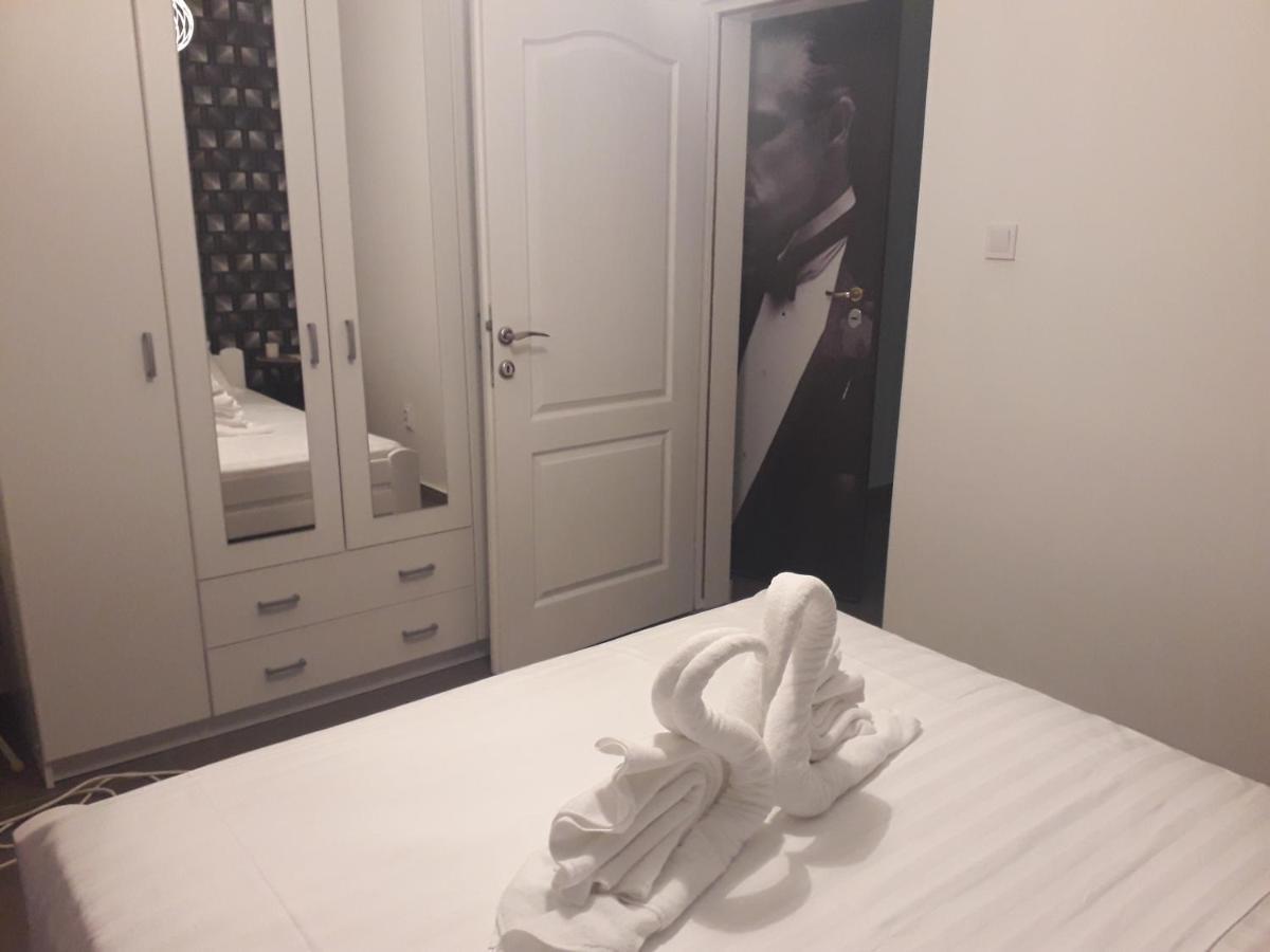 Ana Apartmani Sveti Stefan Buitenkant foto