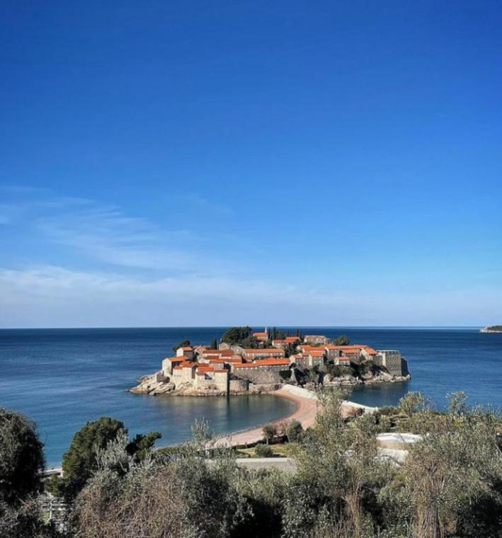 Ana Apartmani Sveti Stefan Buitenkant foto