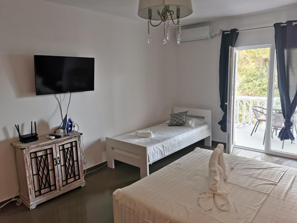 Ana Apartmani Sveti Stefan Buitenkant foto