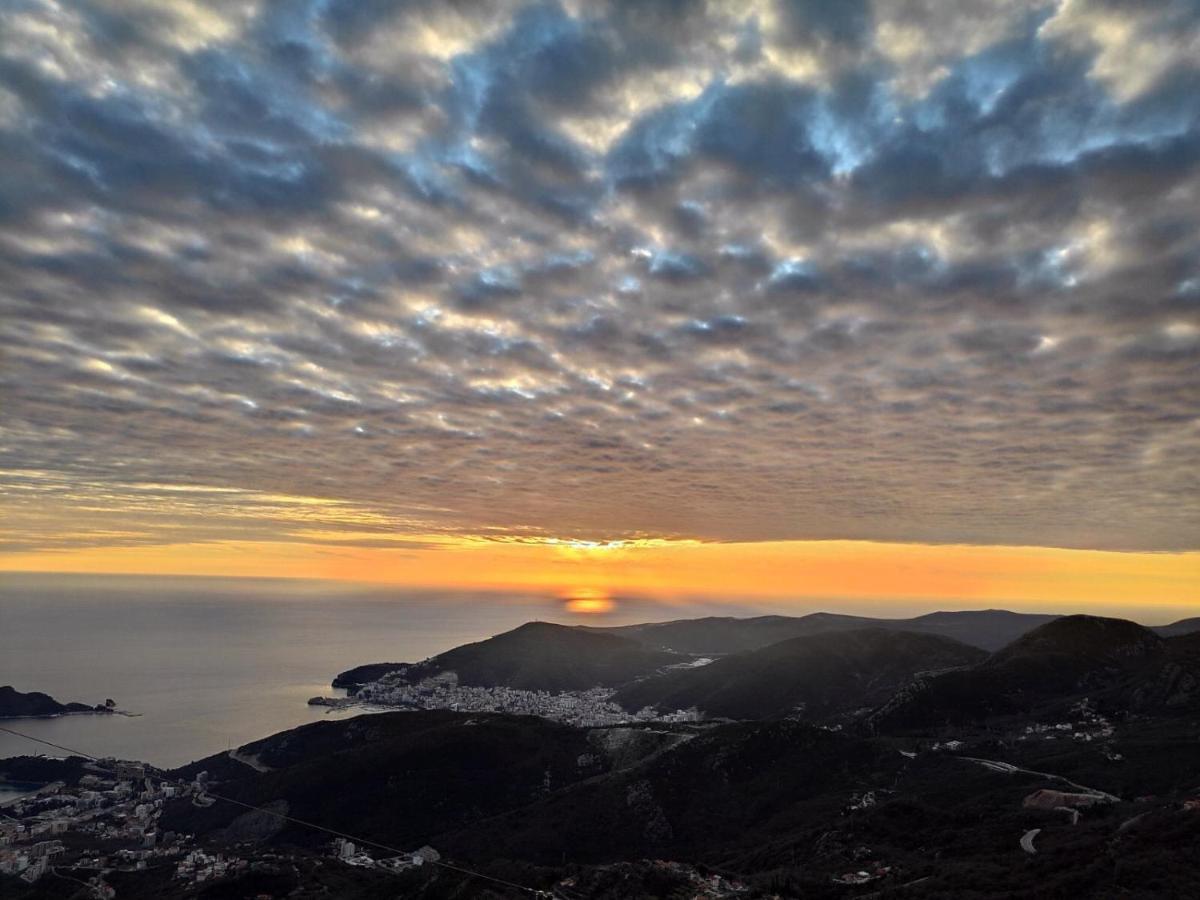 Ana Apartmani Sveti Stefan Buitenkant foto