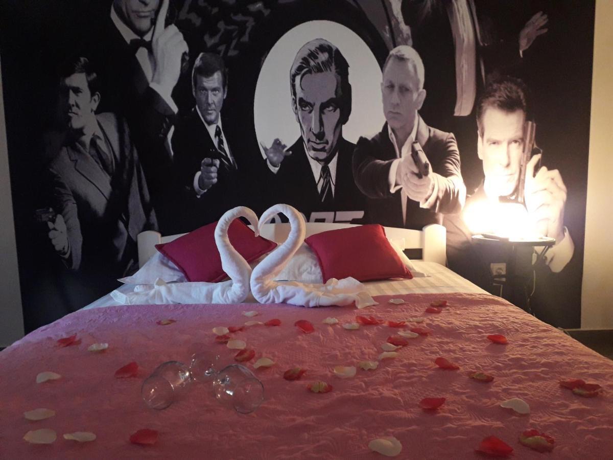 Ana Apartmani Sveti Stefan Buitenkant foto