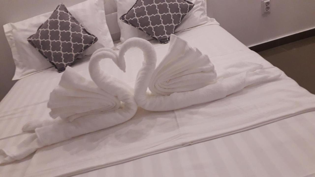 Ana Apartmani Sveti Stefan Buitenkant foto
