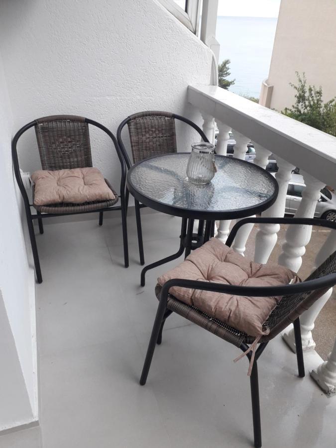 Ana Apartmani Sveti Stefan Buitenkant foto