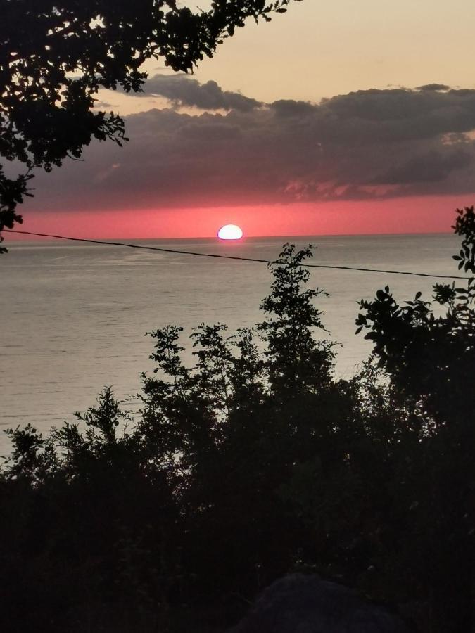 Ana Apartmani Sveti Stefan Buitenkant foto