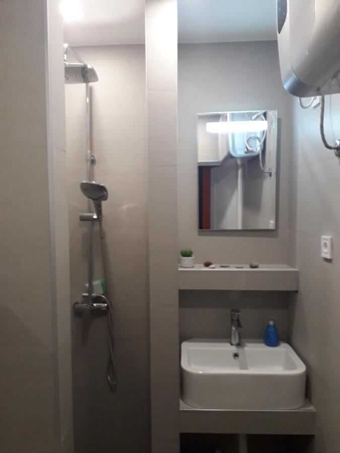 Ana Apartmani Sveti Stefan Buitenkant foto