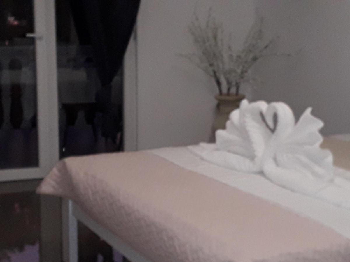 Ana Apartmani Sveti Stefan Buitenkant foto