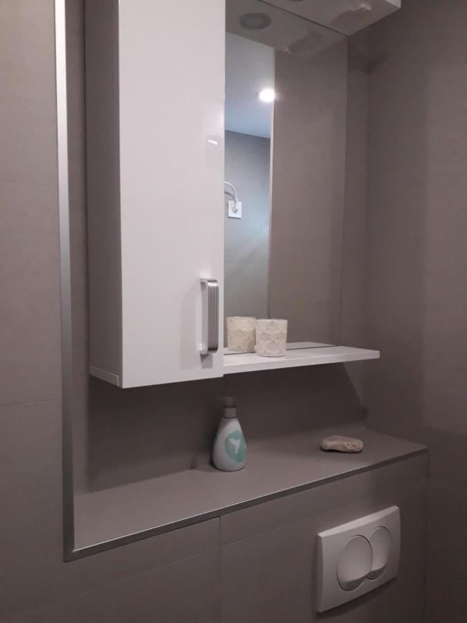 Ana Apartmani Sveti Stefan Buitenkant foto