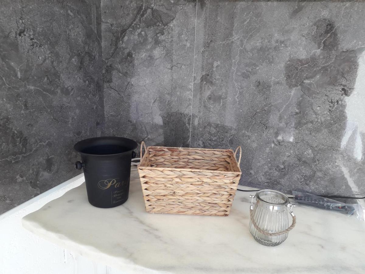 Ana Apartmani Sveti Stefan Buitenkant foto